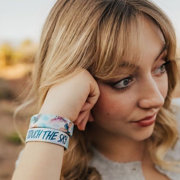 ZOX "TOUCH THE SKY" #741 ZoxBox 15 Da Vinci NEW MEDIUM collectible wristband - Picture 5 of 10